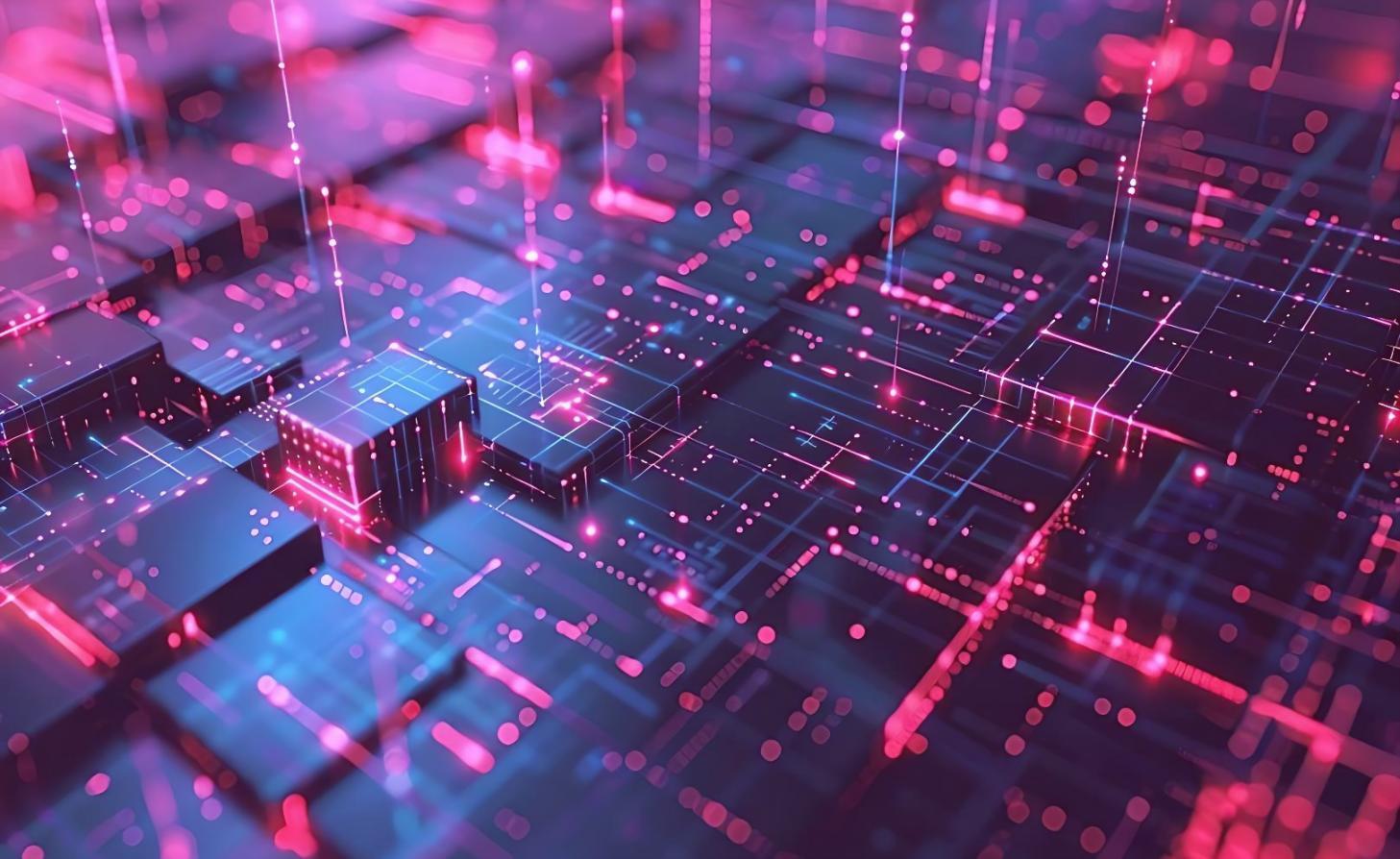 Interfaccia della piattaforma che mostra l'organizzazione dei materiali di studio