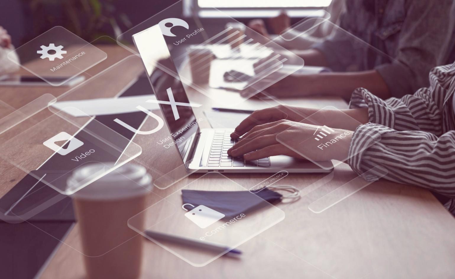 Ambiente di lavoro per sviluppo mobile AI
